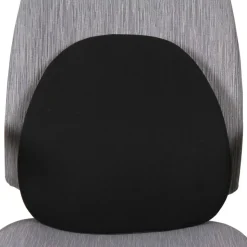 Lorell Ergo Fabric Lumbar Back Support, Black