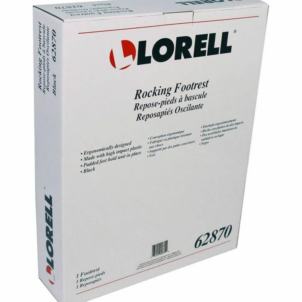 Lorell Ergonomic Rocking Footrest