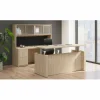 Lorell Essentials 2-Drawer Fixed Pedestal File Cabinet
