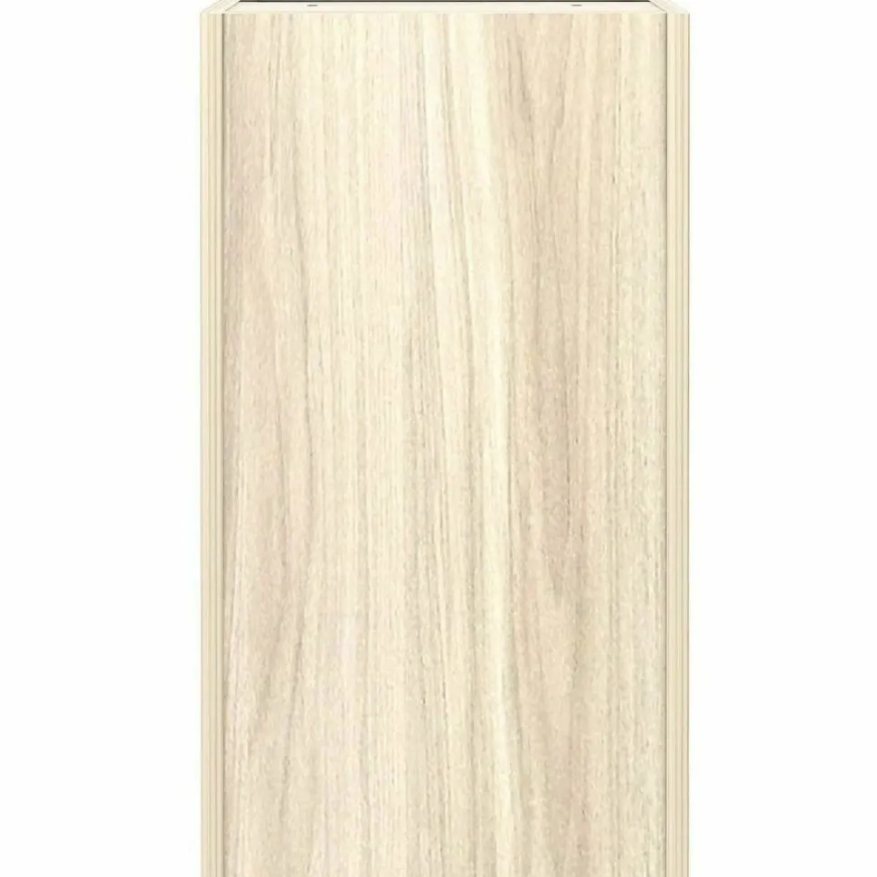 Lorell Essentials 2-Drawer Fixed Pedestal File Cabinet