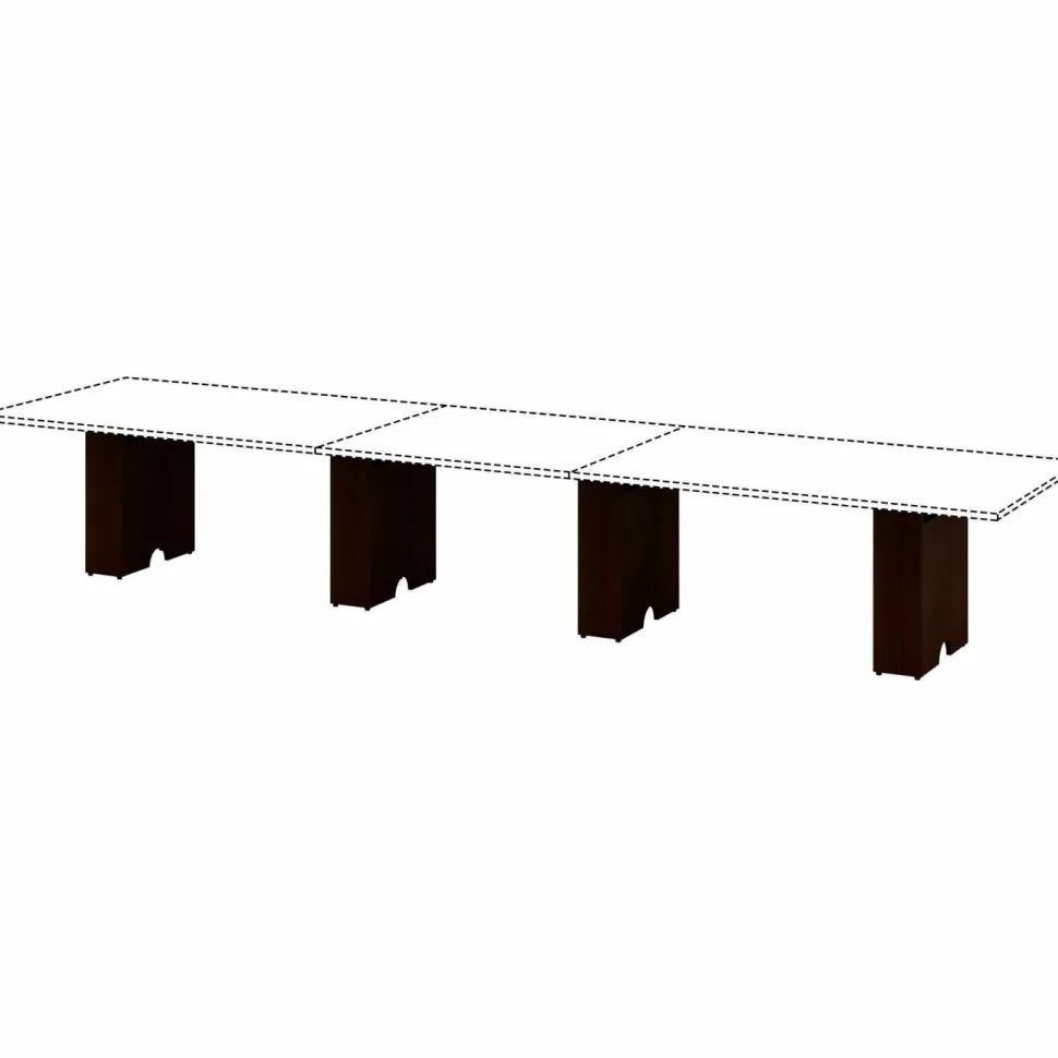 Lorell Essentials Modular Conference Tables