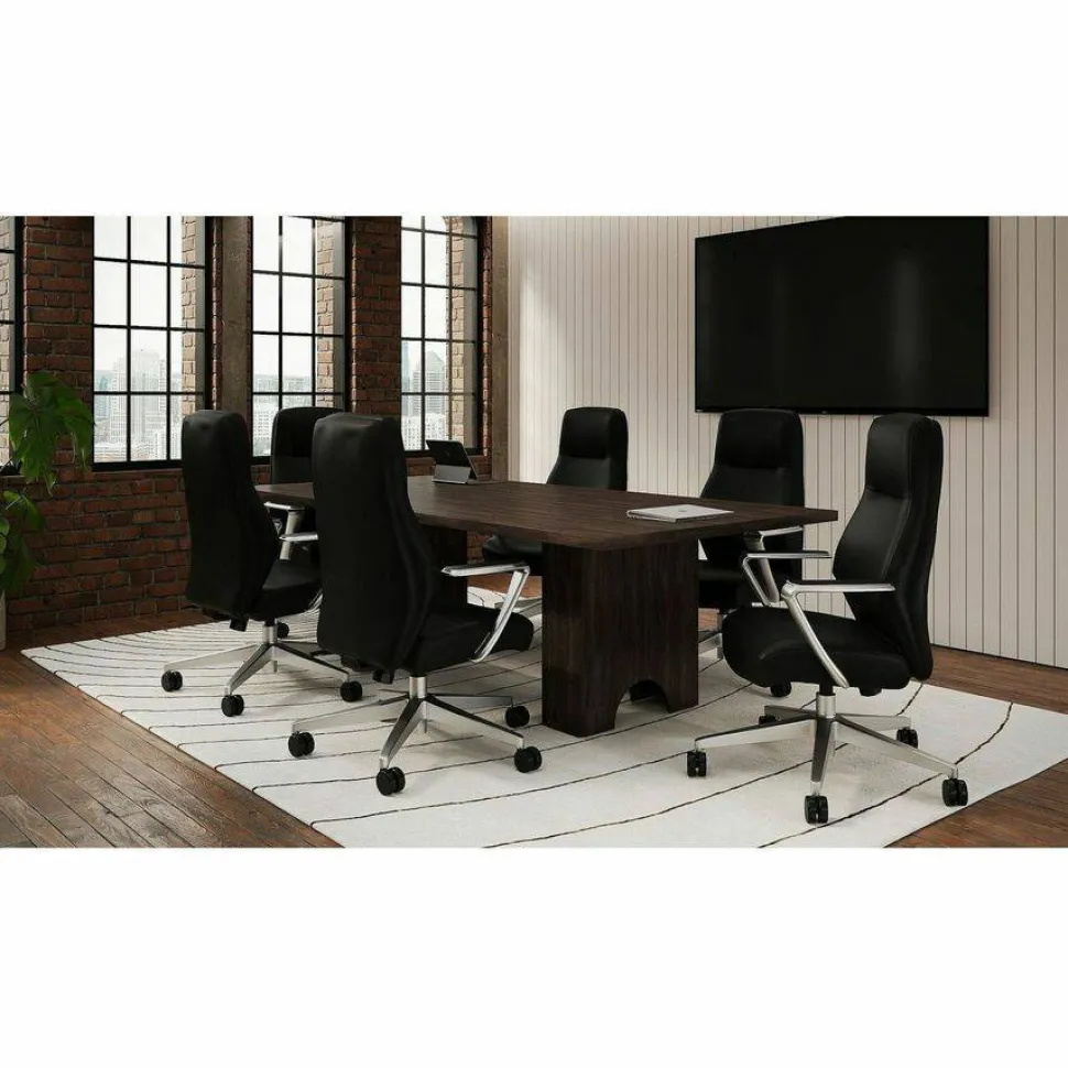 Lorell Essentials Modular Conference Tables