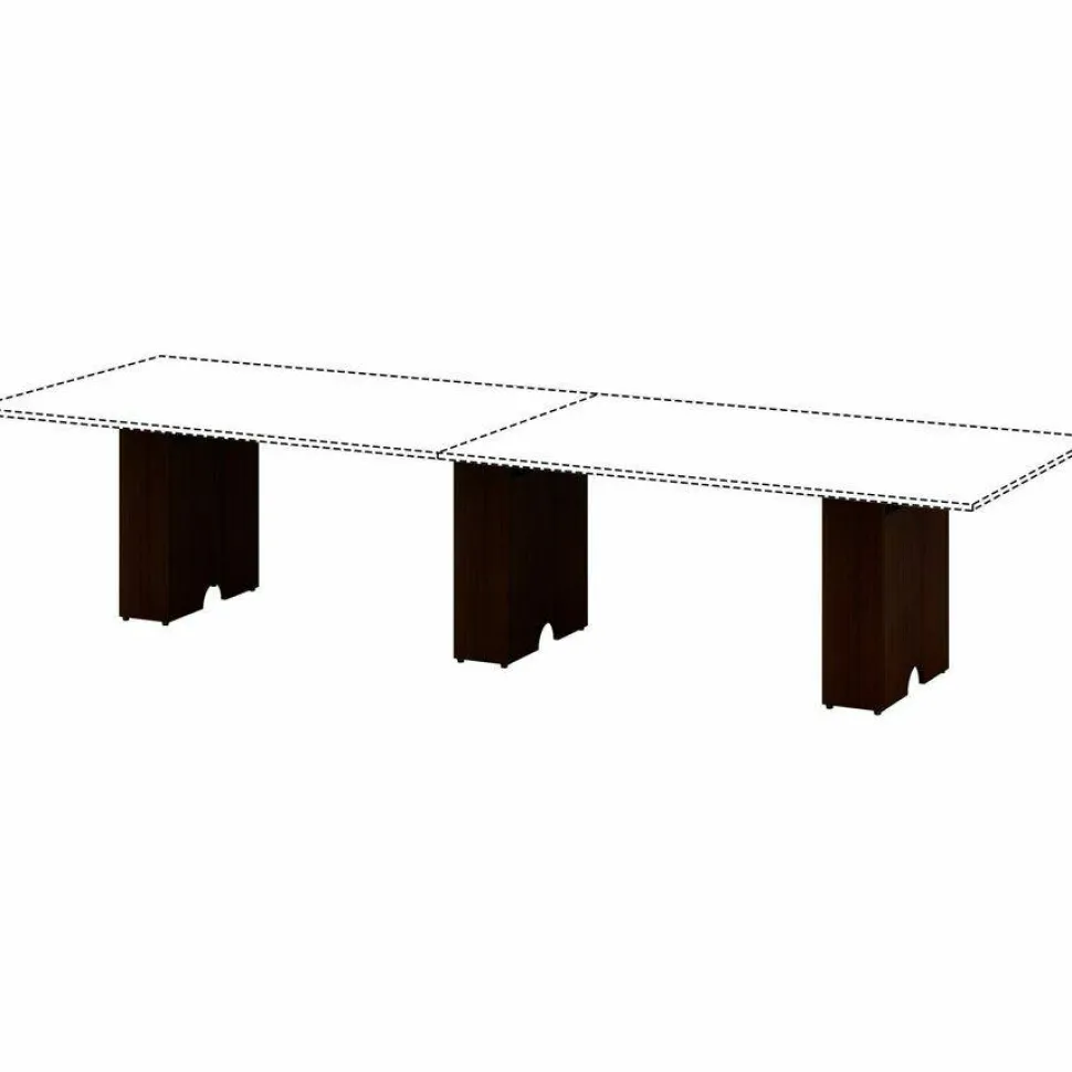 Lorell Essentials Modular Conference Tables
