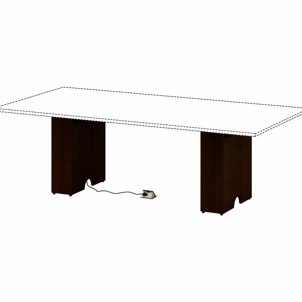 Lorell Essentials Modular Conference Tables