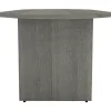 Lorell Essentials Oval Conference Table