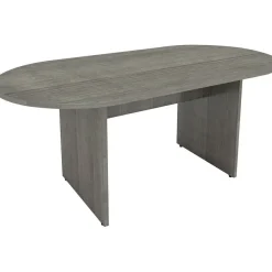 Lorell Essentials Oval Conference Table