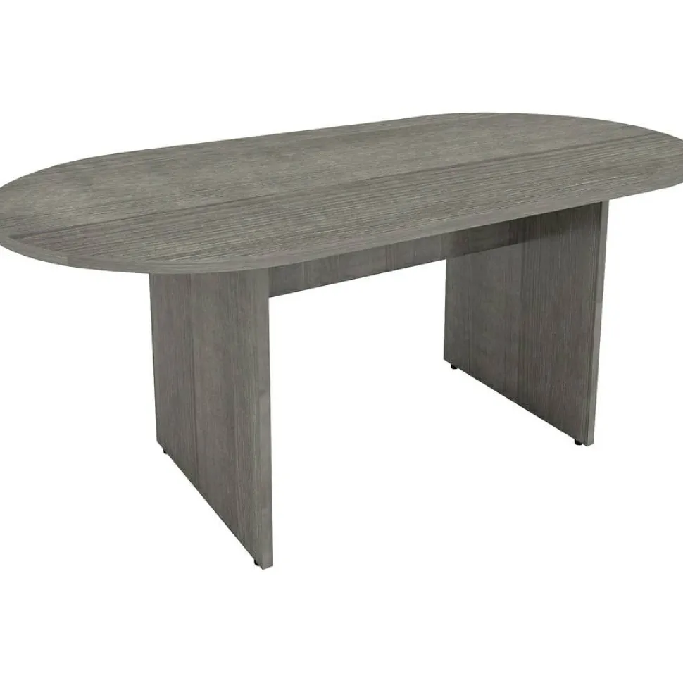 Lorell Essentials Oval Conference Table