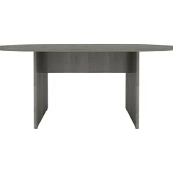 Lorell Essentials Oval Conference Table
