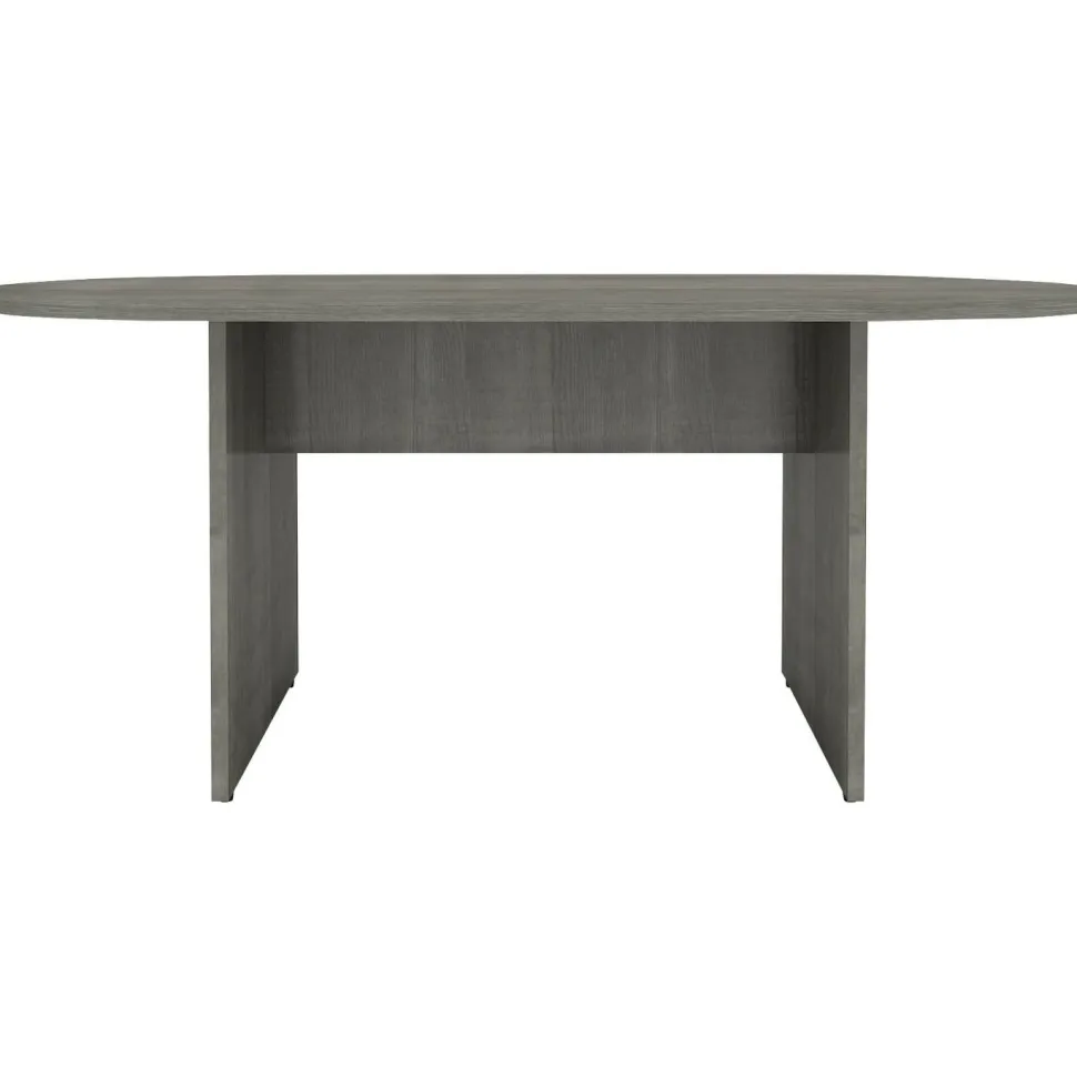 Lorell Essentials Oval Conference Table