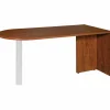 Lorell Essentials Peninsula Desk Box 1/2