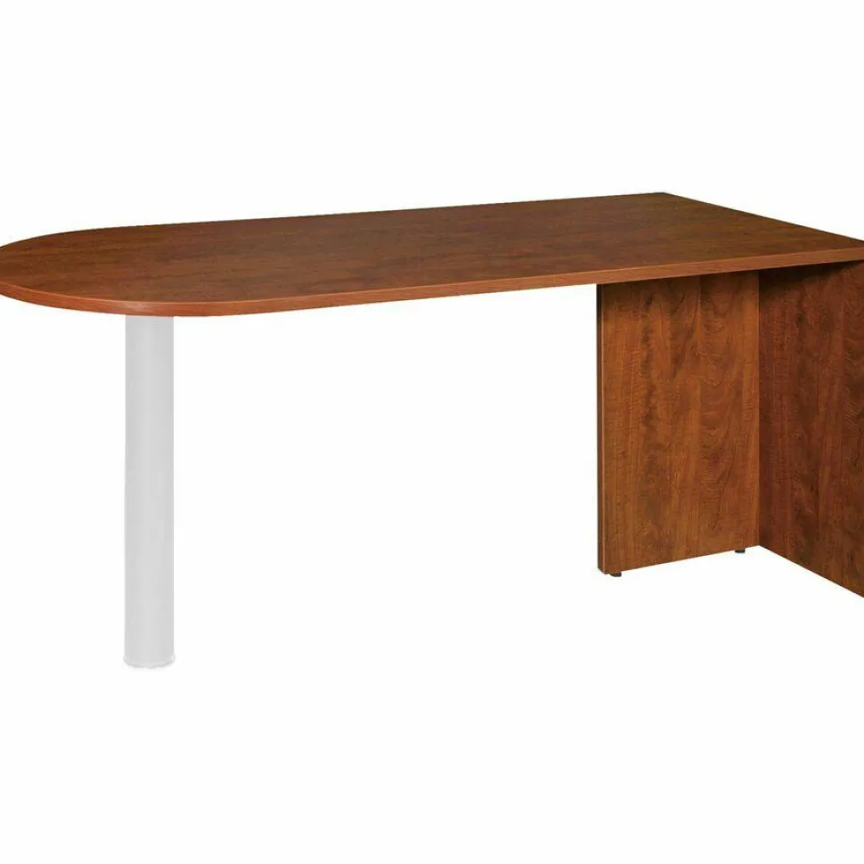 Lorell Essentials Peninsula Desk Box 1/2