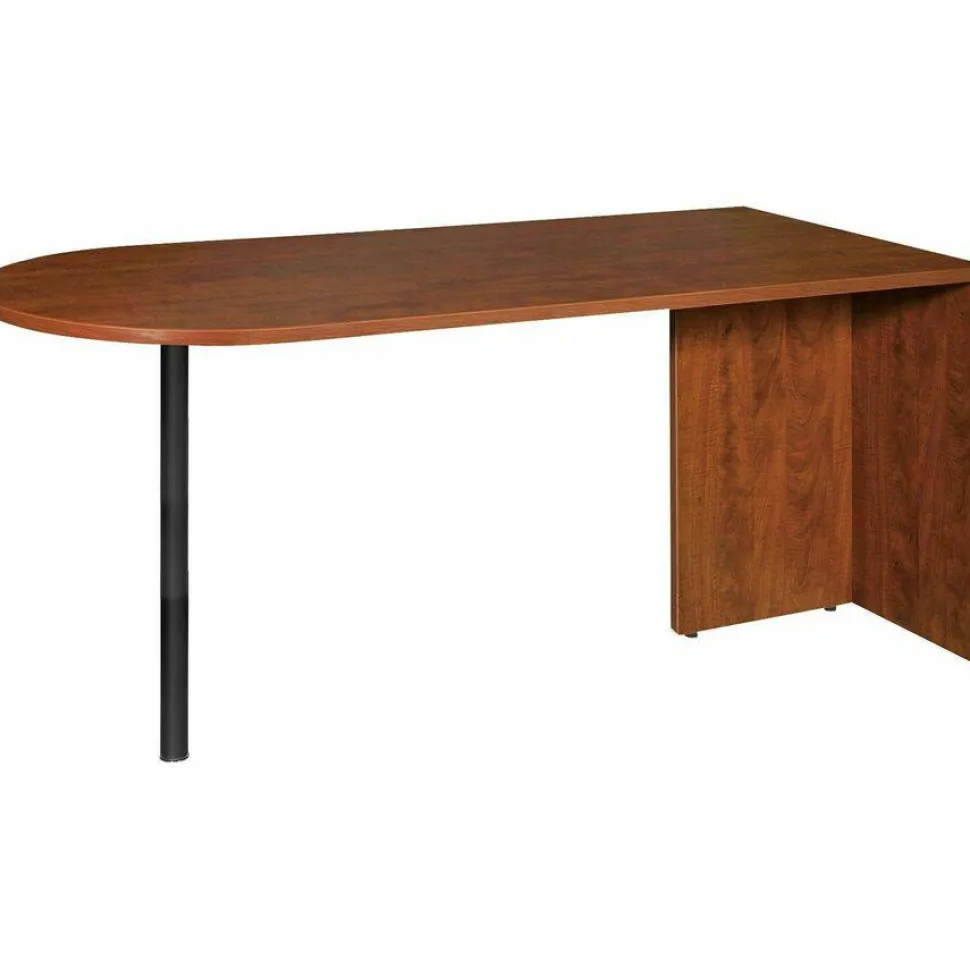 Lorell Essentials Peninsula Desk Box 1/2