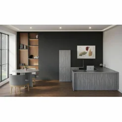 Lorell Essentials Series Box/Box/File Mobile File Cabinet
