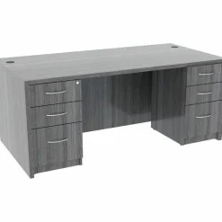Lorell Essentials Series Box/Box/File Fixed File Cabinet