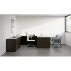 Lorell Essentials Series File/File Fixed File Cabinet