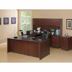 Lorell Essentials Series Hutch, 48