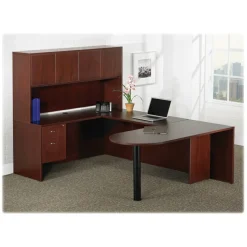 Lorell Essentials Series Hutch, 48