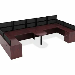 Lorell Essentials Series Hutch, 48