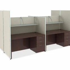 Lorell Essentials Series Hutch, 48