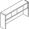 Lorell Essentials Series Hutch, 72"W, Cherry