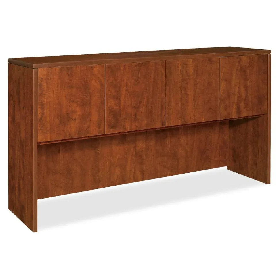 Lorell Essentials Series Hutch, 72"W, Cherry