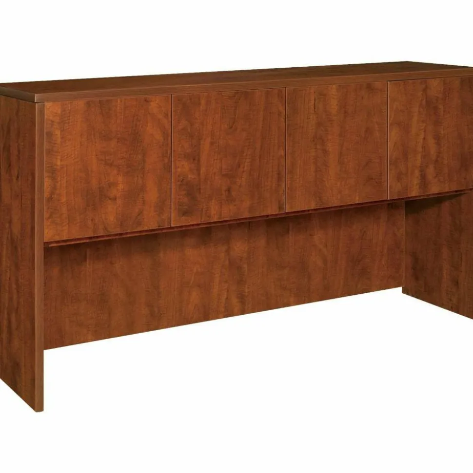 Lorell Essentials Series Hutch, 72"W, Cherry