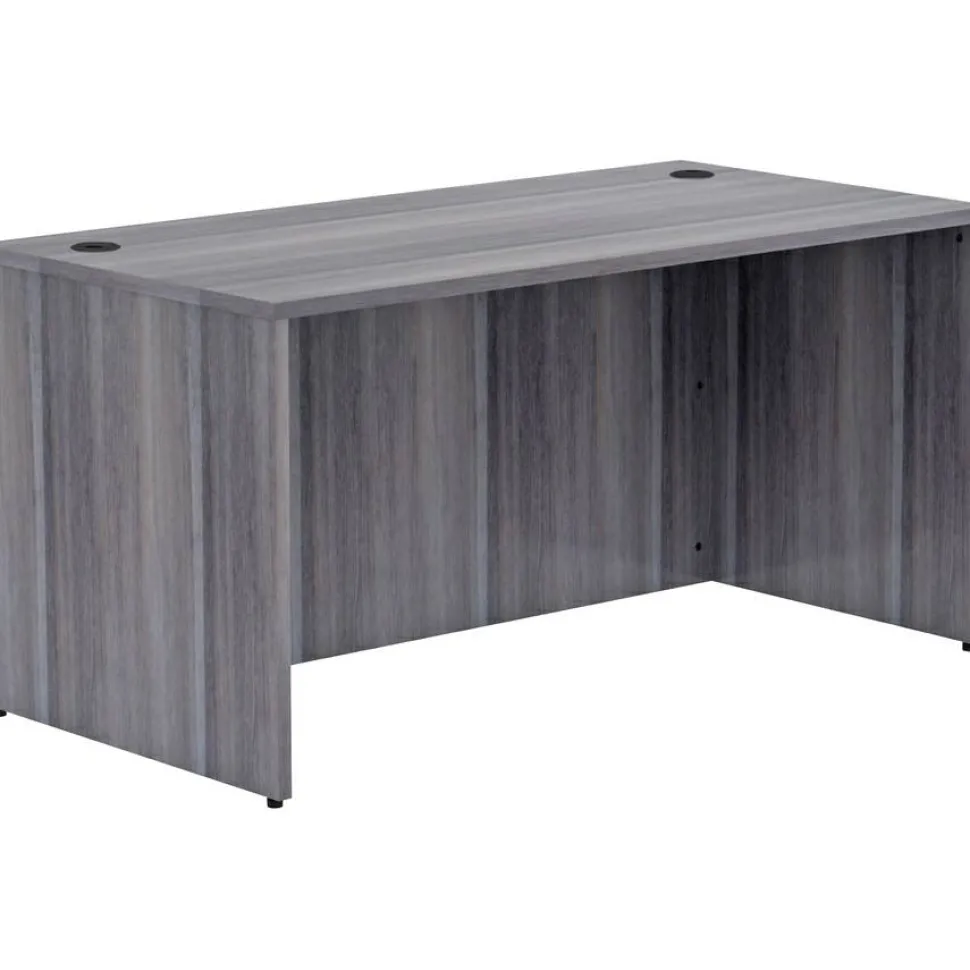 Lorell Essentials Series Rectangular Desk Shell