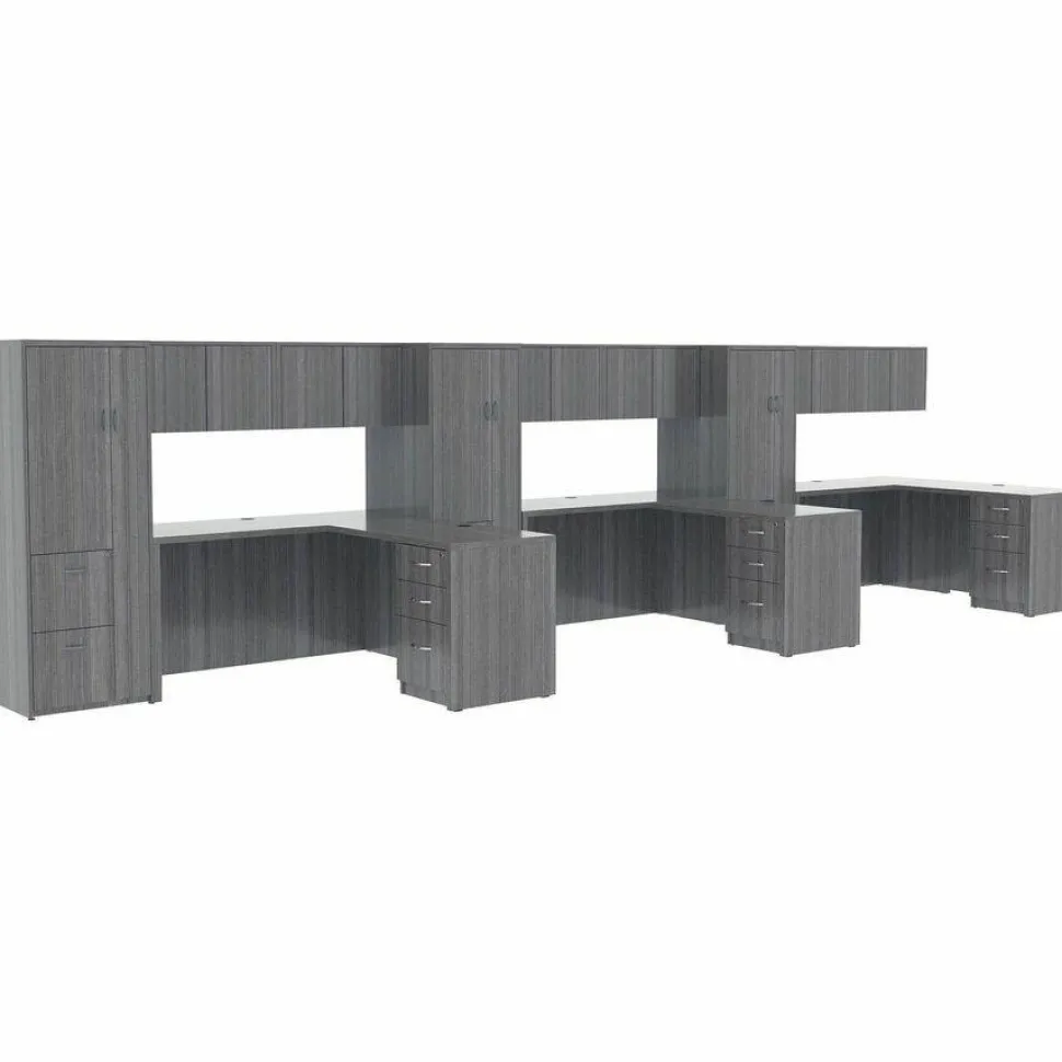 Lorell Essentials Series Rectangular Desk Shell