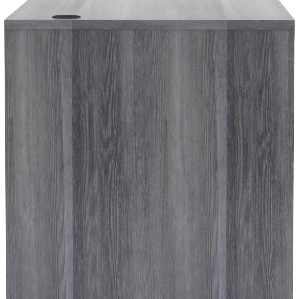 Lorell Essentials Series Rectangular Desk Shell