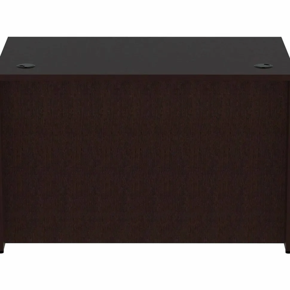 Lorell Essentials Series Rectangular Desk Shell