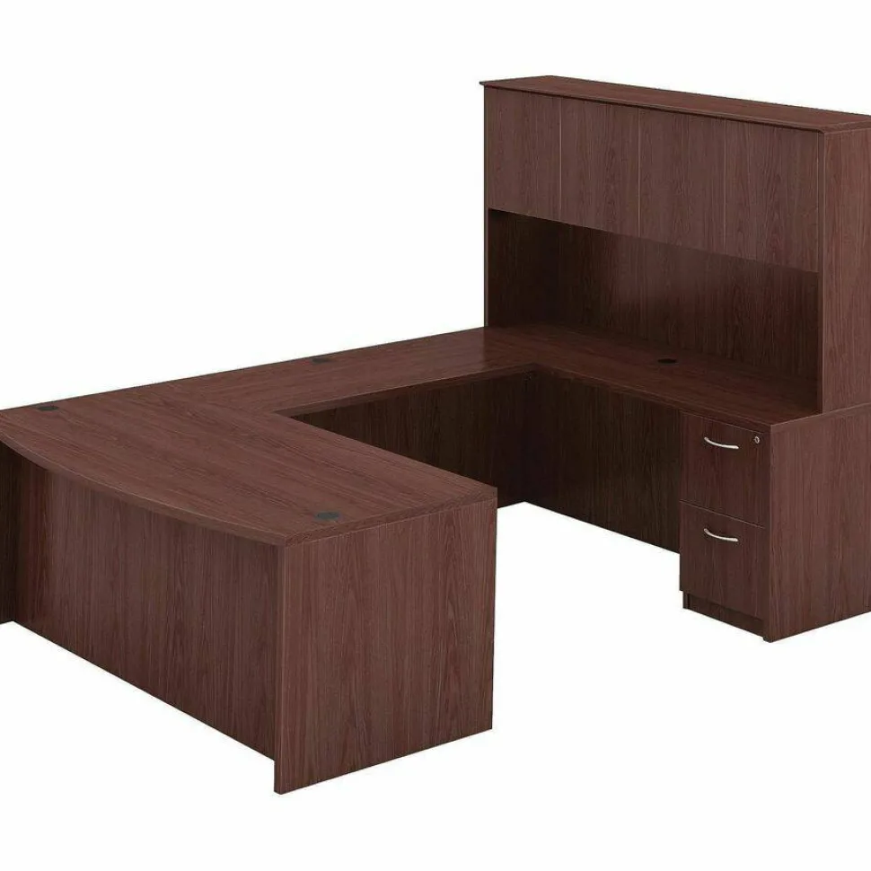 Lorell Essentials Series Rectangular Desk Shell