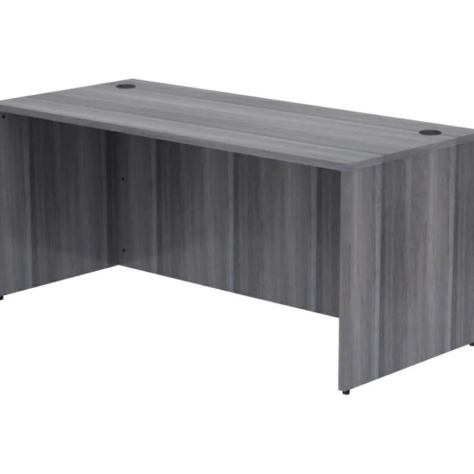 Lorell Essentials Series Rectangular Desk Shell