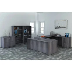 Lorell Essentials Series Rectangular Desk Shell