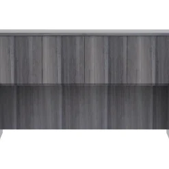 Lorell Essentials Series Stack-on Hutch with Doors