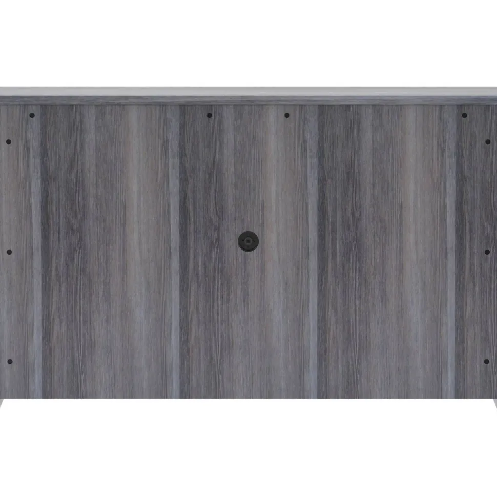 Lorell Essentials Series Stack-on Hutch with Doors