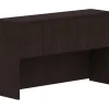 Lorell Essentials Series Stack-on Hutch with Doors