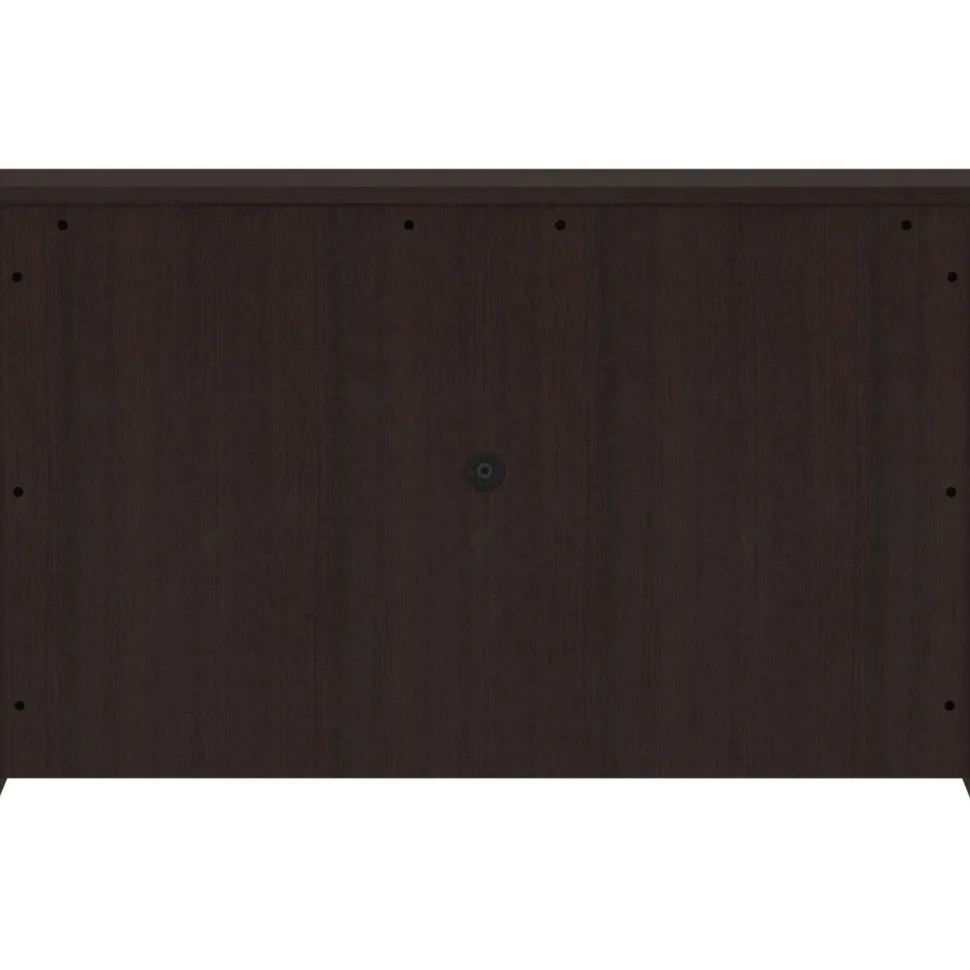 Lorell Essentials Series Stack-on Hutch with Doors