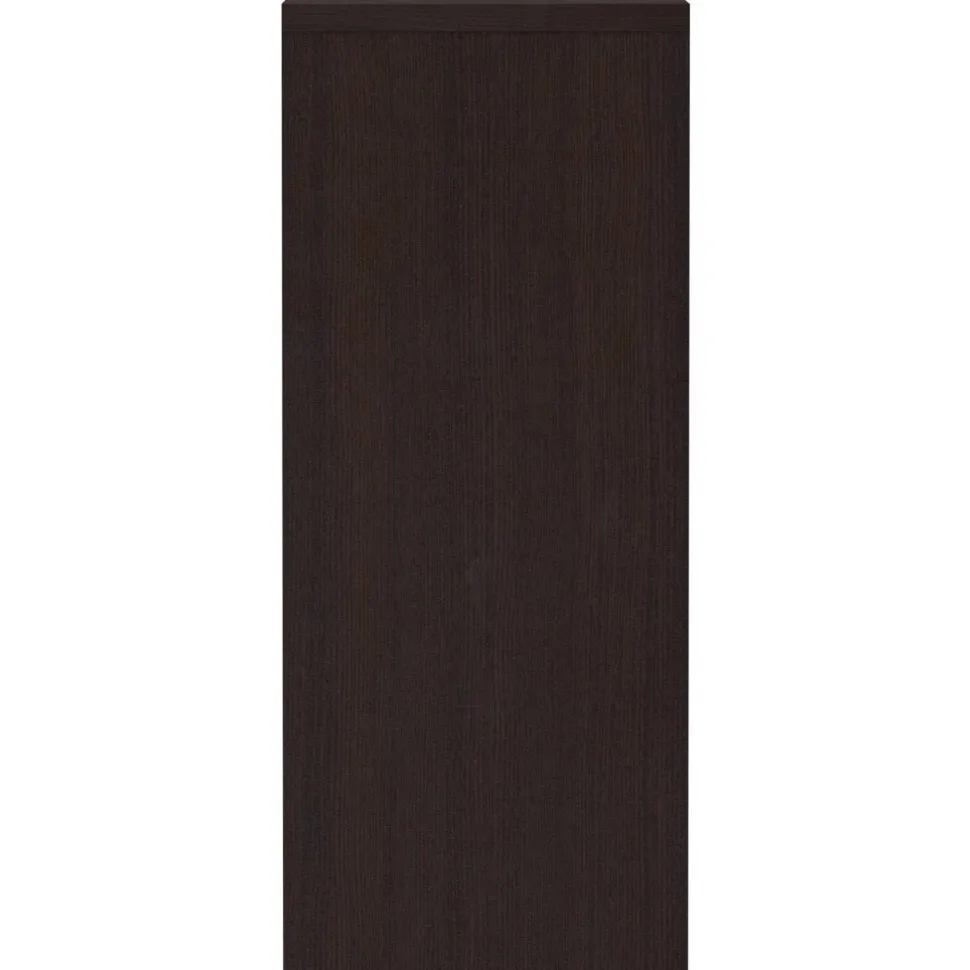 Lorell Essentials Series Stack-on Hutch with Doors