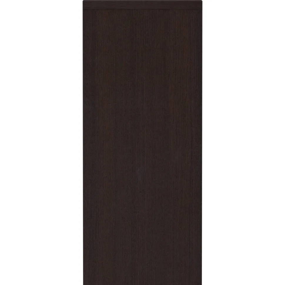 Lorell Essentials Series Stack-on Hutch with Doors