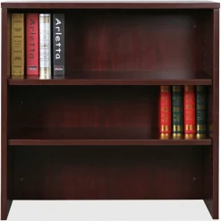 Lorell Essentials Series Stack-On Modular Shelving Bookcase, 36