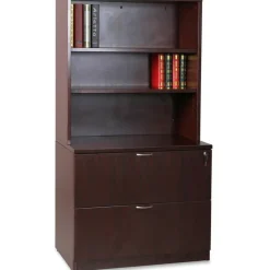 Lorell Essentials Series Stack-On Modular Shelving Bookcase, 36