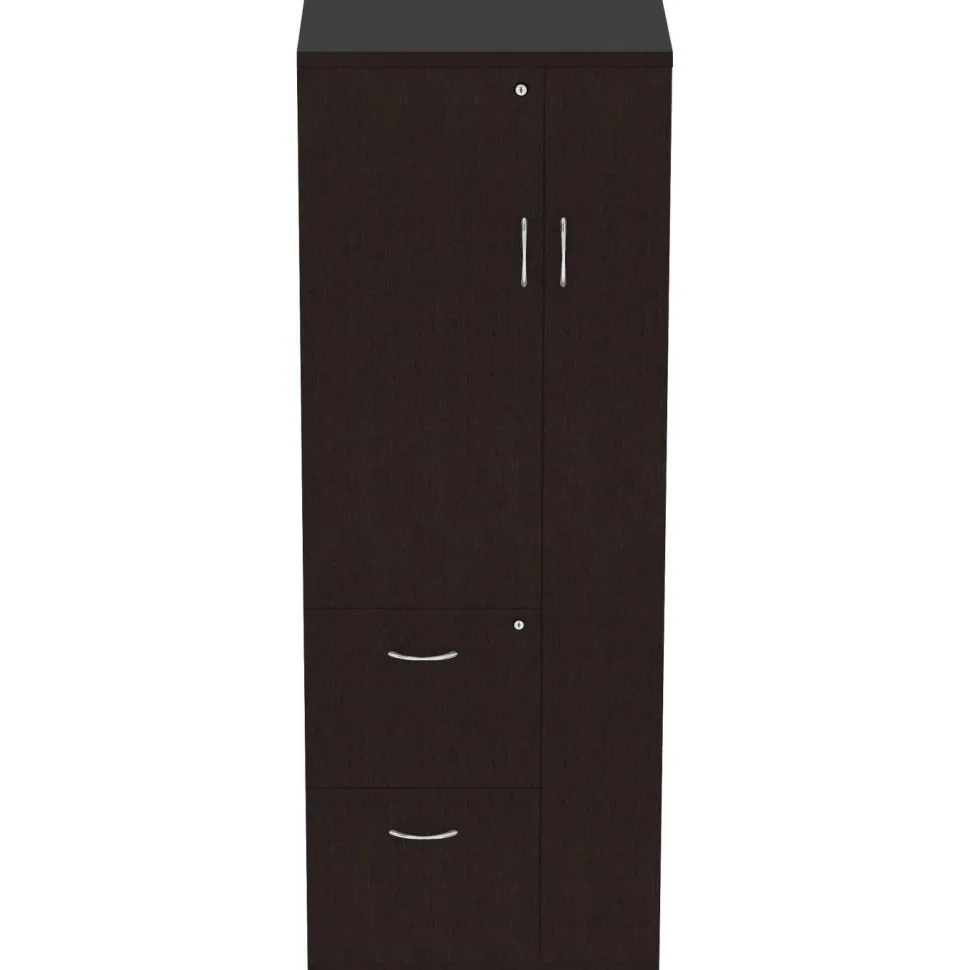 Lorell Essentials Series Tall Storage Cabinet