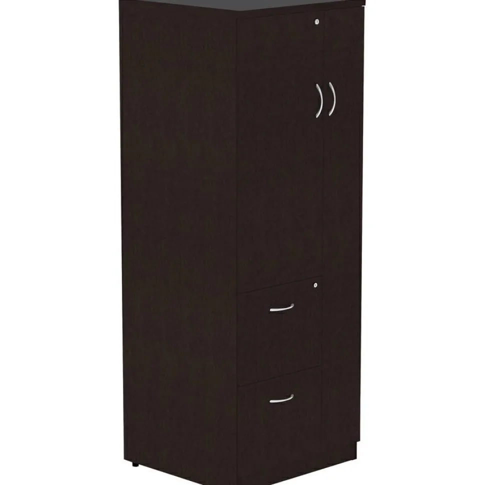 Lorell Essentials Series Tall Storage Cabinet