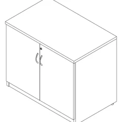 Lorell Essentials 36