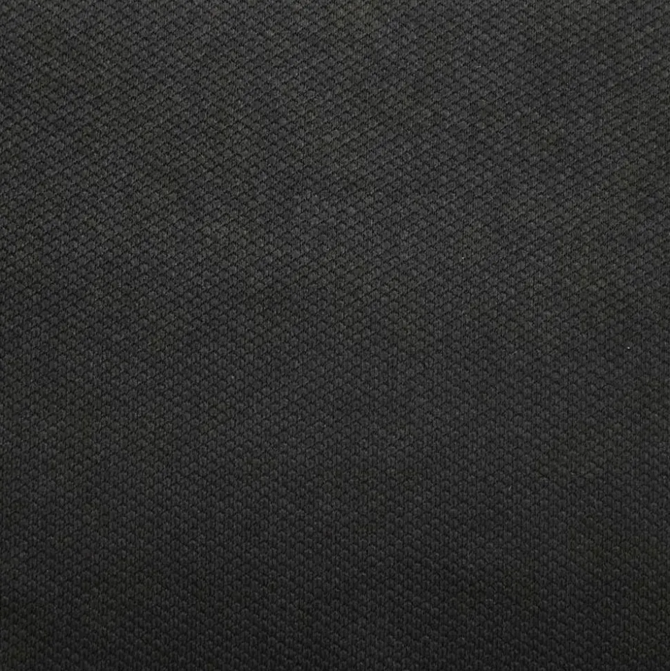Lorell Executive Ergonomic Fabric Mid-Back Task Chair, Black