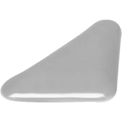 Lorell File Cabinet Sliders, Gray, Set Of 4
