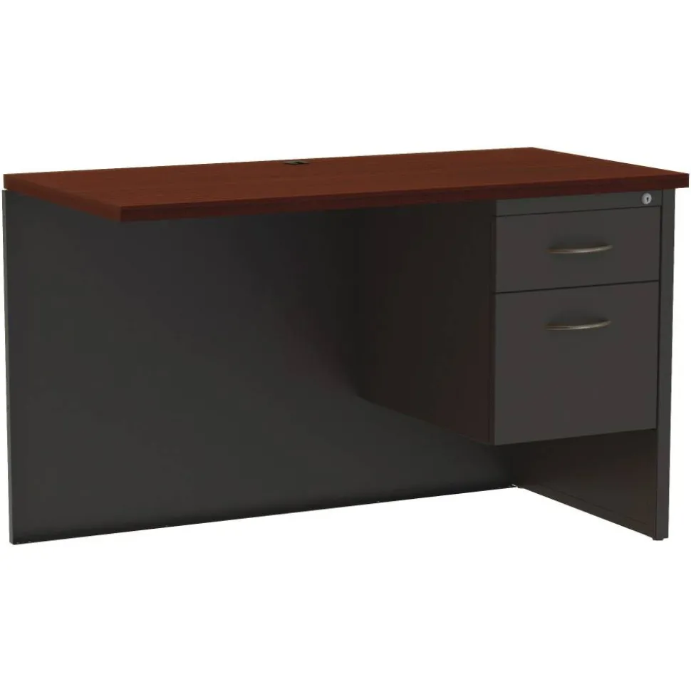 Lorell Fortress Modular Series Right Return