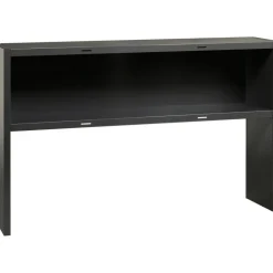Lorell Fortress Modular Series Left-Pedestal Desk
