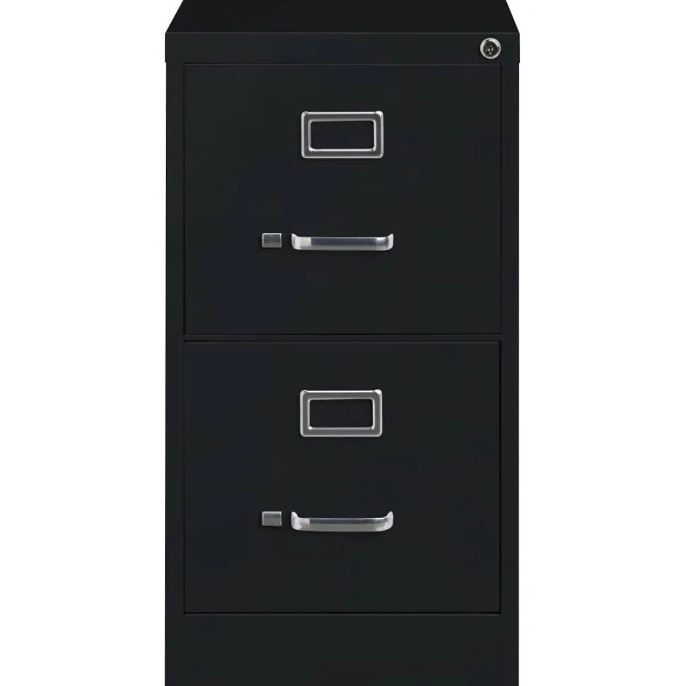 Lorell Fortress Series 22" Commercial-Grade Vertical File Cabinet