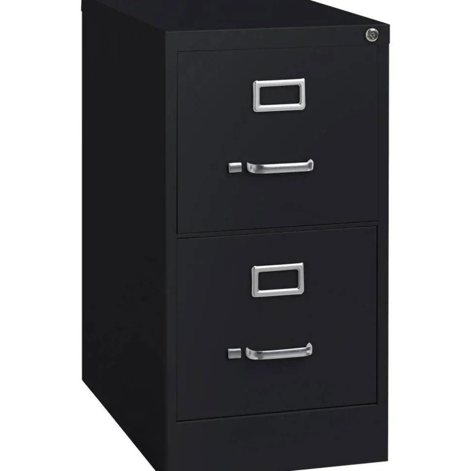 Lorell Fortress Series 22" Commercial-Grade Vertical File Cabinet